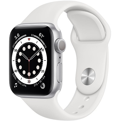 Apple Watch Series 6 LTE 40mm Viền Nhôm Dây Cao Su - Chính hãng VN/A