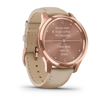 Garmin vívomove® Luxe 42mm