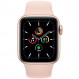 Apple Watch SE LTE 40mm Viền Nhôm Dây Cao Su - Chính hãng VN/A