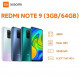 Xiaomi Redmi Note 9 3GB-64GB	