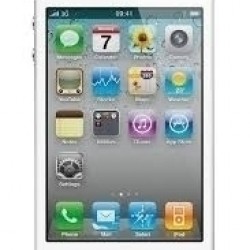 Iphone 4 WHITE 32GB  98  