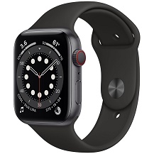 Mua Sản Phẩm Apple Watch Series 6 LTE 44mm Viền Nhôm Dây Cao Su - Chính hãng VN/A