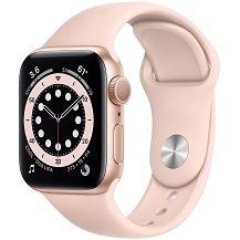 Mua Sản Phẩm Apple Watch Series 6 GPS 40mm Viền Nhôm Dây Cao Su - Chính hãng VN/A