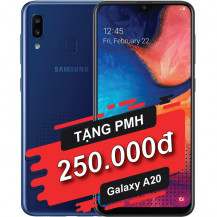 Mua Sản Phẩm Samsung Galaxy A20