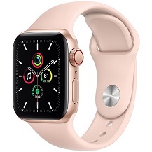 Mua Sản Phẩm Apple Watch SE GPS 40mm Viền Nhôm Dây Cao Su - Chính hãng VN/A