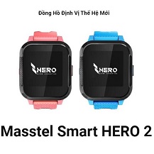 Mua Sản Phẩm Đồng hồ định vị trẻ em Masstel Smart Hero 2