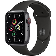 Apple Watch SE LTE 44mm Viền Nhôm Dây Cao Su - Chính hãng VN/A