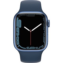 Apple Watch Series 7 LTE 41mm viền nhôm dây cao su