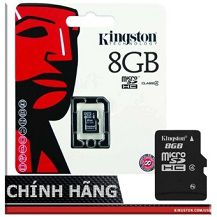 Thẻ nhớ Kingston 8GB