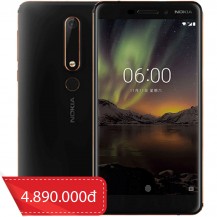 Mua Sản Phẩm Nokia 6 2018