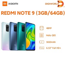 Mua Sản Phẩm Xiaomi Redmi Note 9 3GB-64GB	