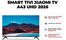 Xiaomi A 4K 43 inch 2026 (L43MB- AUSEA )