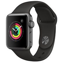 Mua Sản Phẩm Apple Watch Series 3 GPS 42mm Viền Nhôm Dây Cao Su - Chính hãng VN/A