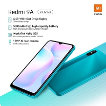 Mua Sản Phẩm Xiaomi Redmi 9A 2GB-32GB